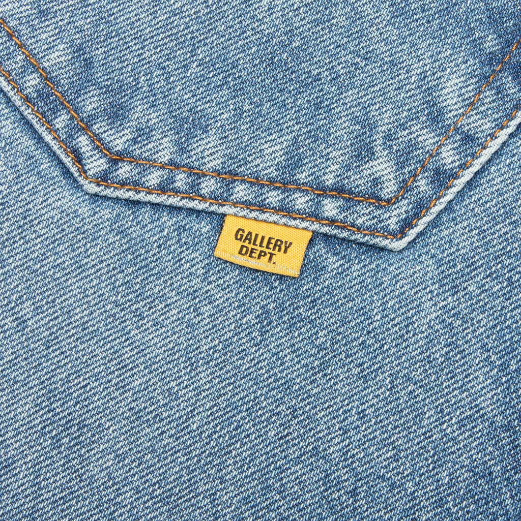 Melrose Medium Denim Pants - Washed Indigo