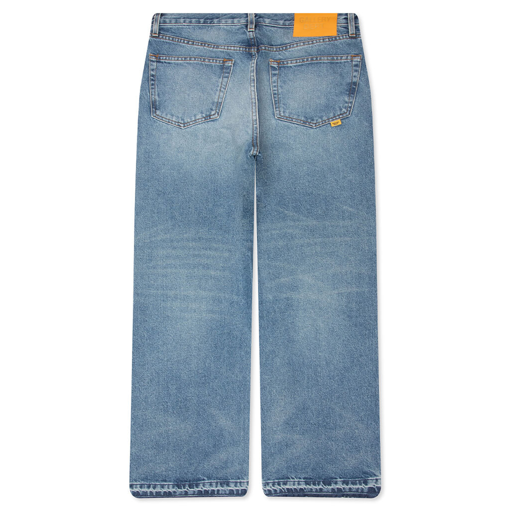 Melrose Medium Denim Pants - Washed Indigo