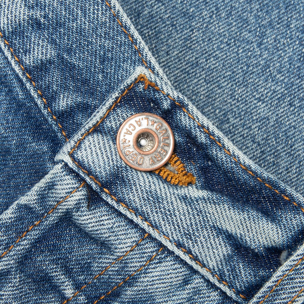 Melrose Medium Denim Pants - Washed Indigo