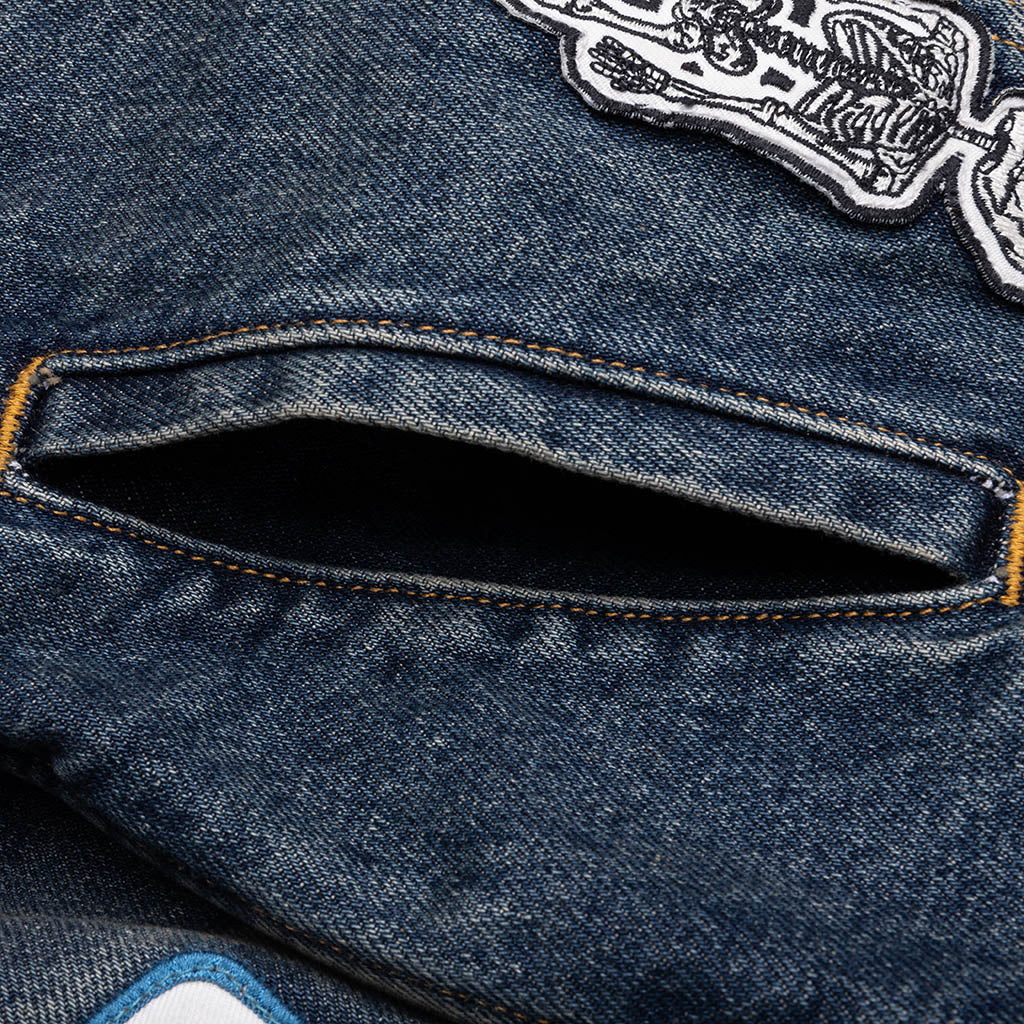 Midnight Vest - Indigo