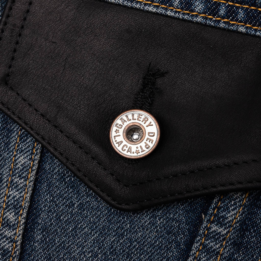 Midnight Vest - Indigo