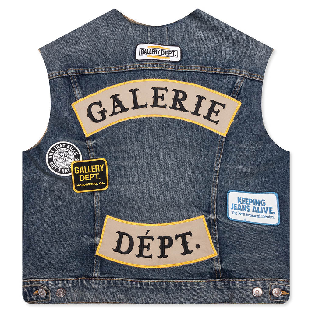 Midnight Vest - Indigo