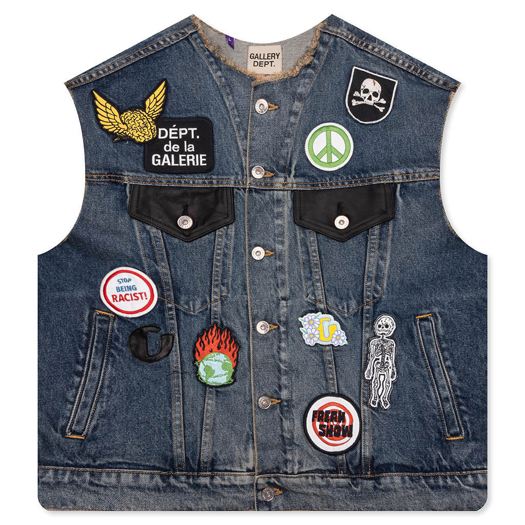 Midnight Vest - Indigo