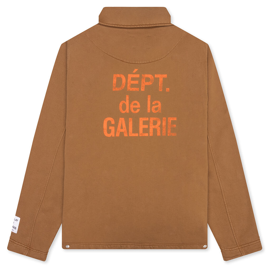 Montecito Jacket - Washed Tan