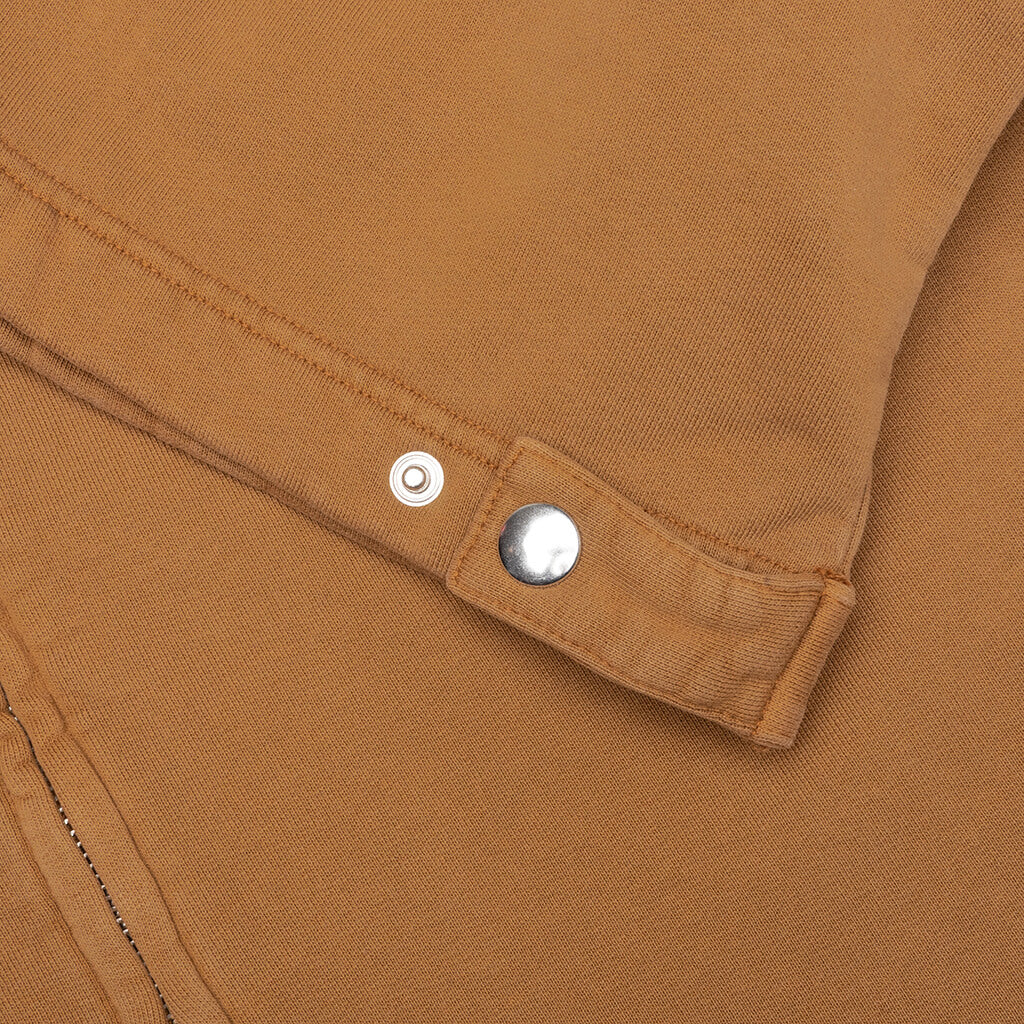 Montecito Jacket - Washed Tan