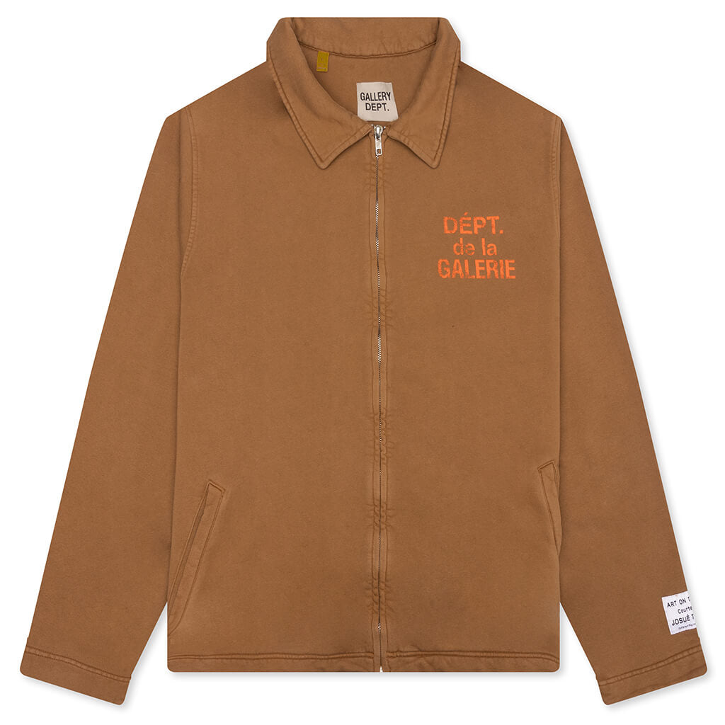Montecito Jacket - Washed Tan