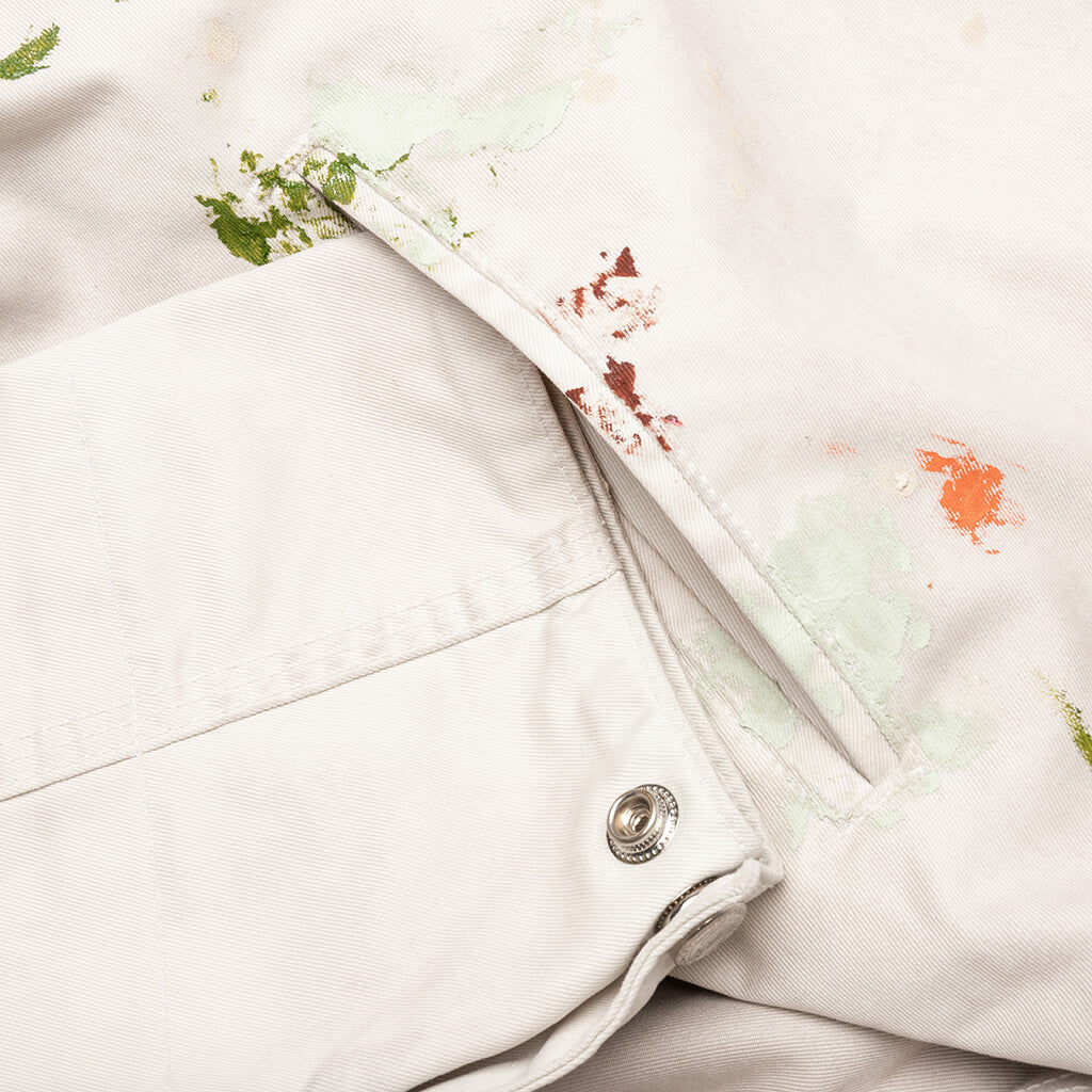 Montecito Jacket Painted - Antique White