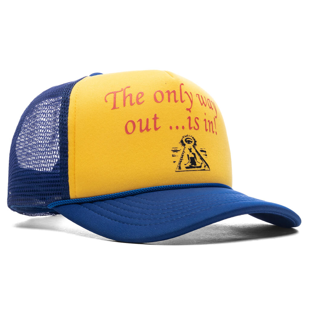 Only Way Out Trucker - Royal