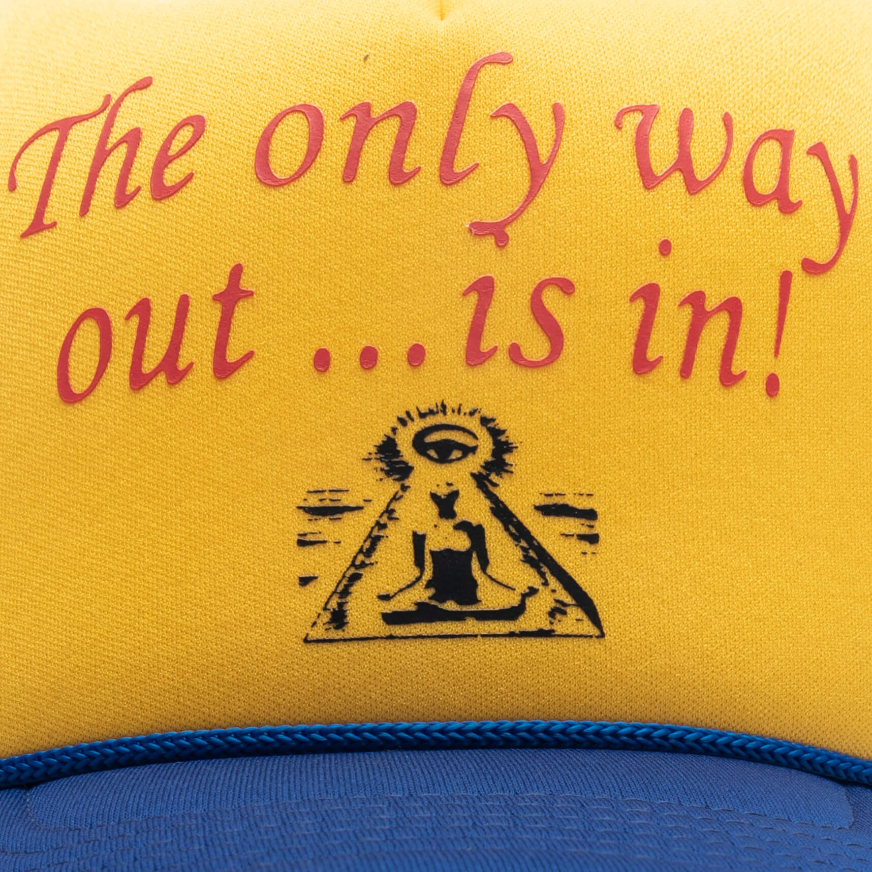 Only Way Out Trucker - Royal