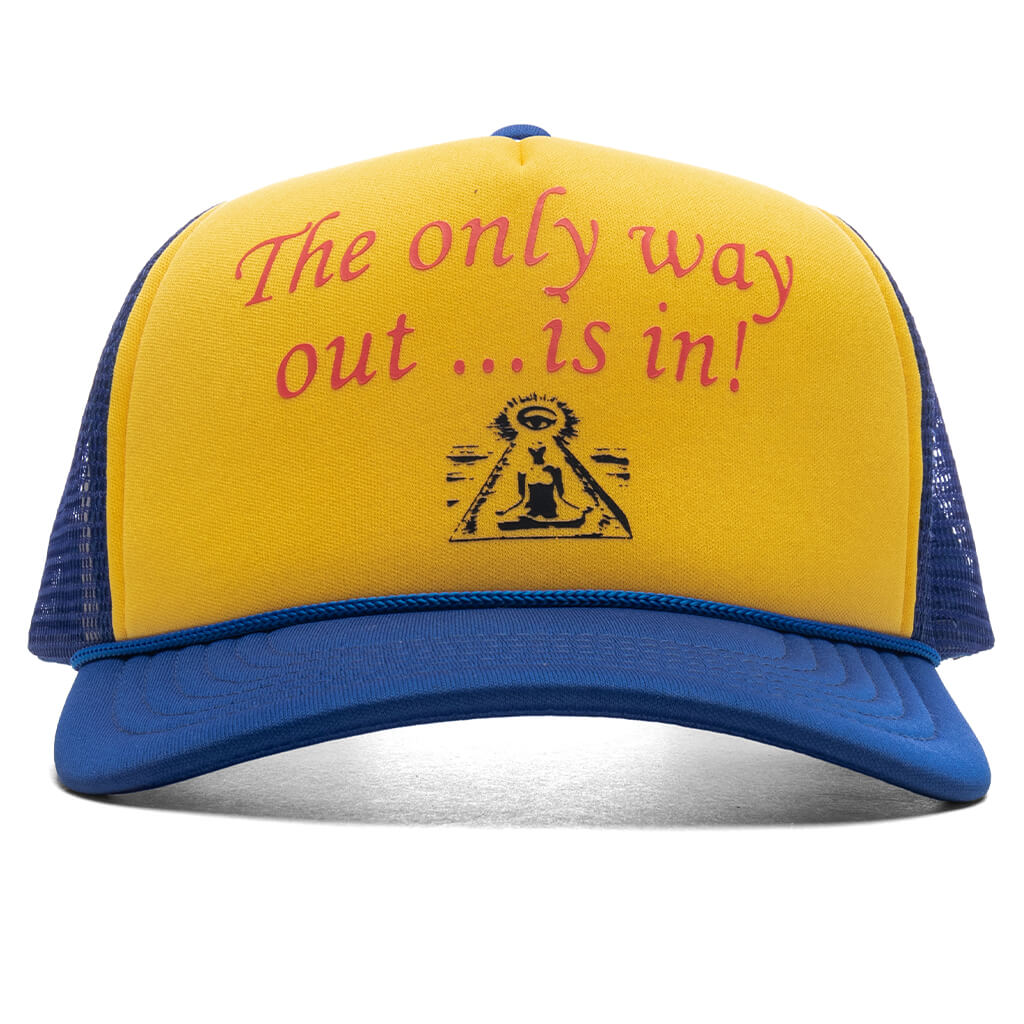Only Way Out Trucker - Royal