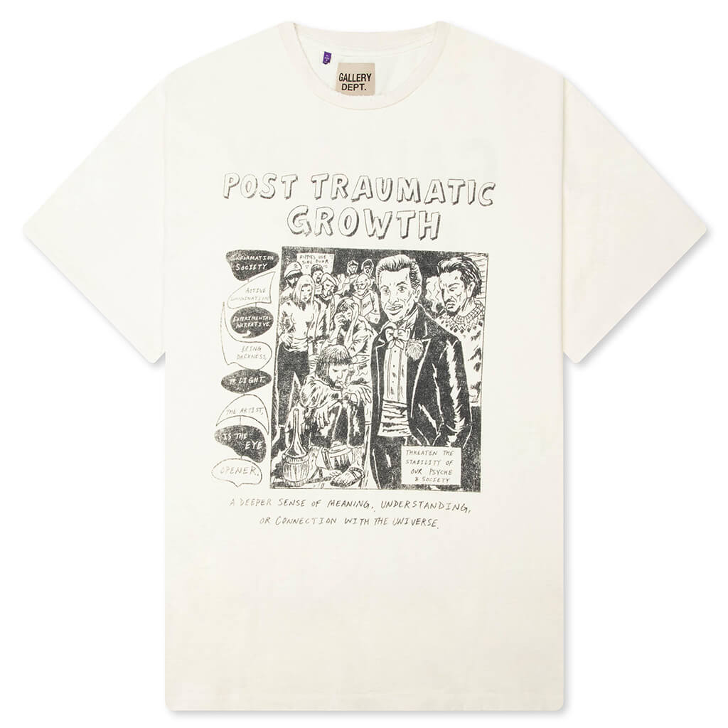 PTG Tee - Light Archival White