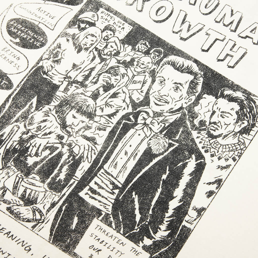 PTG Tee - Light Archival White