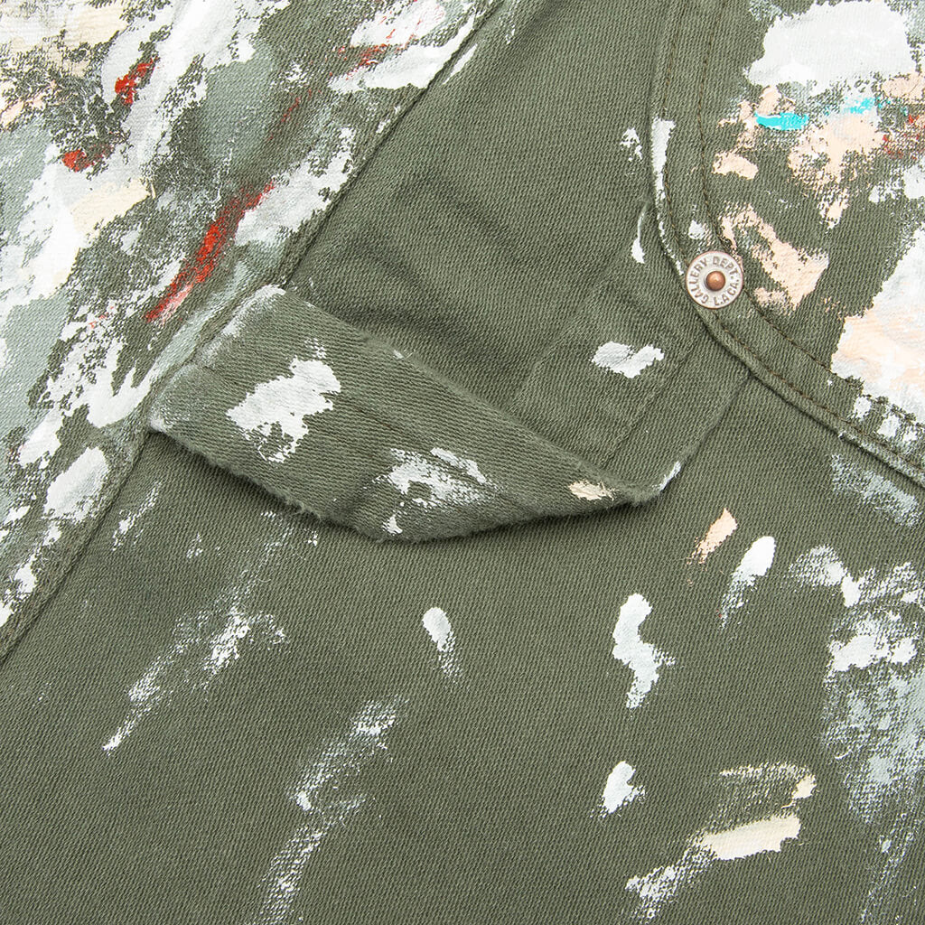 Platoon Painter Shorts - Military
