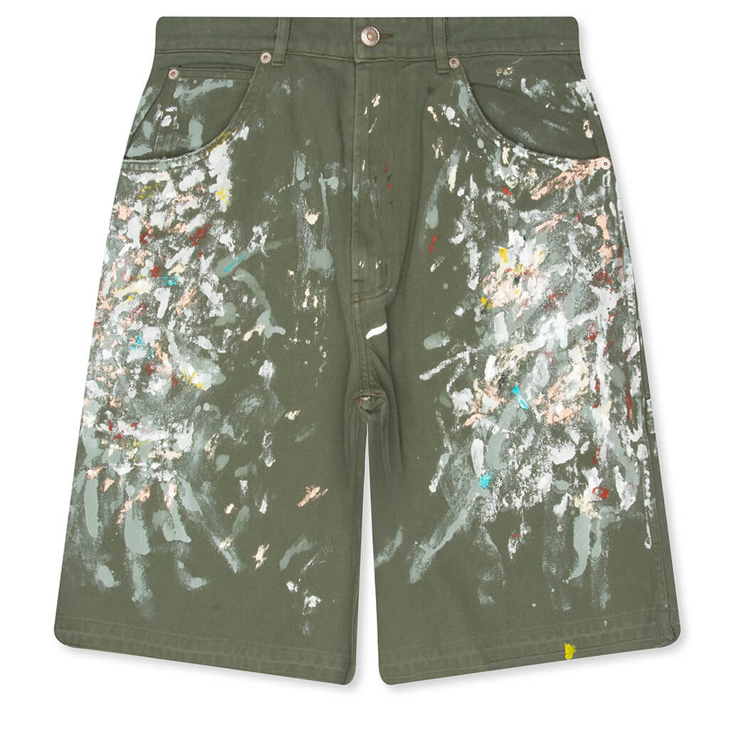 Platoon Painter Shorts - Military