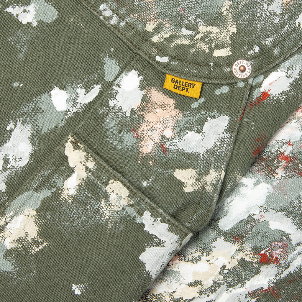 Platoon Painter Shorts - Military