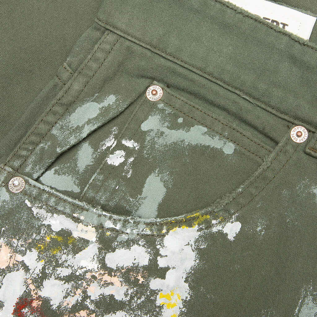 Platoon Painter Shorts - Military