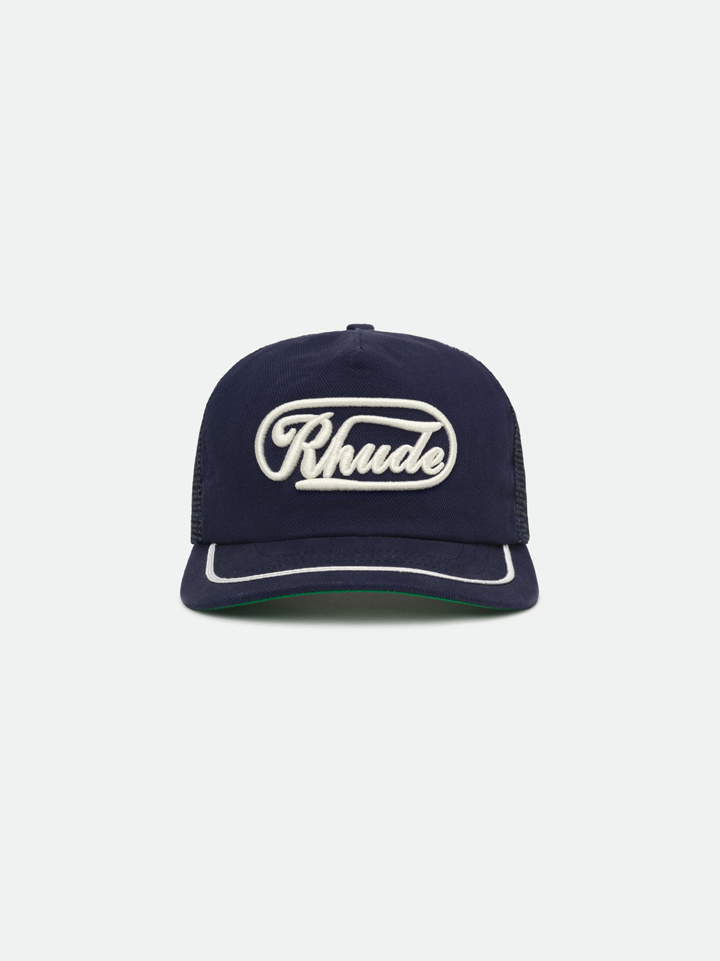 RHUDE PATCH TRUCKER HAT