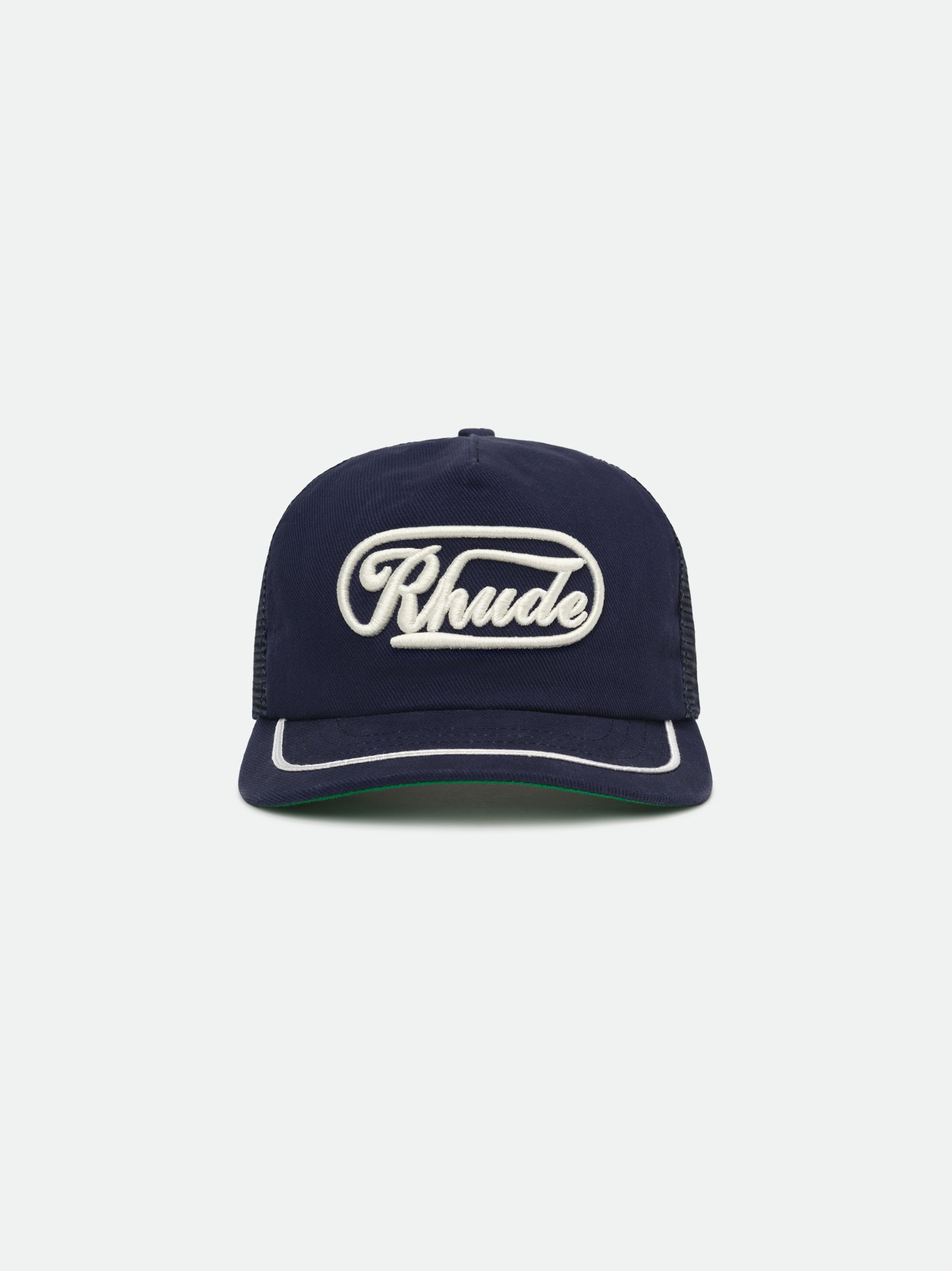 RHUDE PATCH TRUCKER HAT