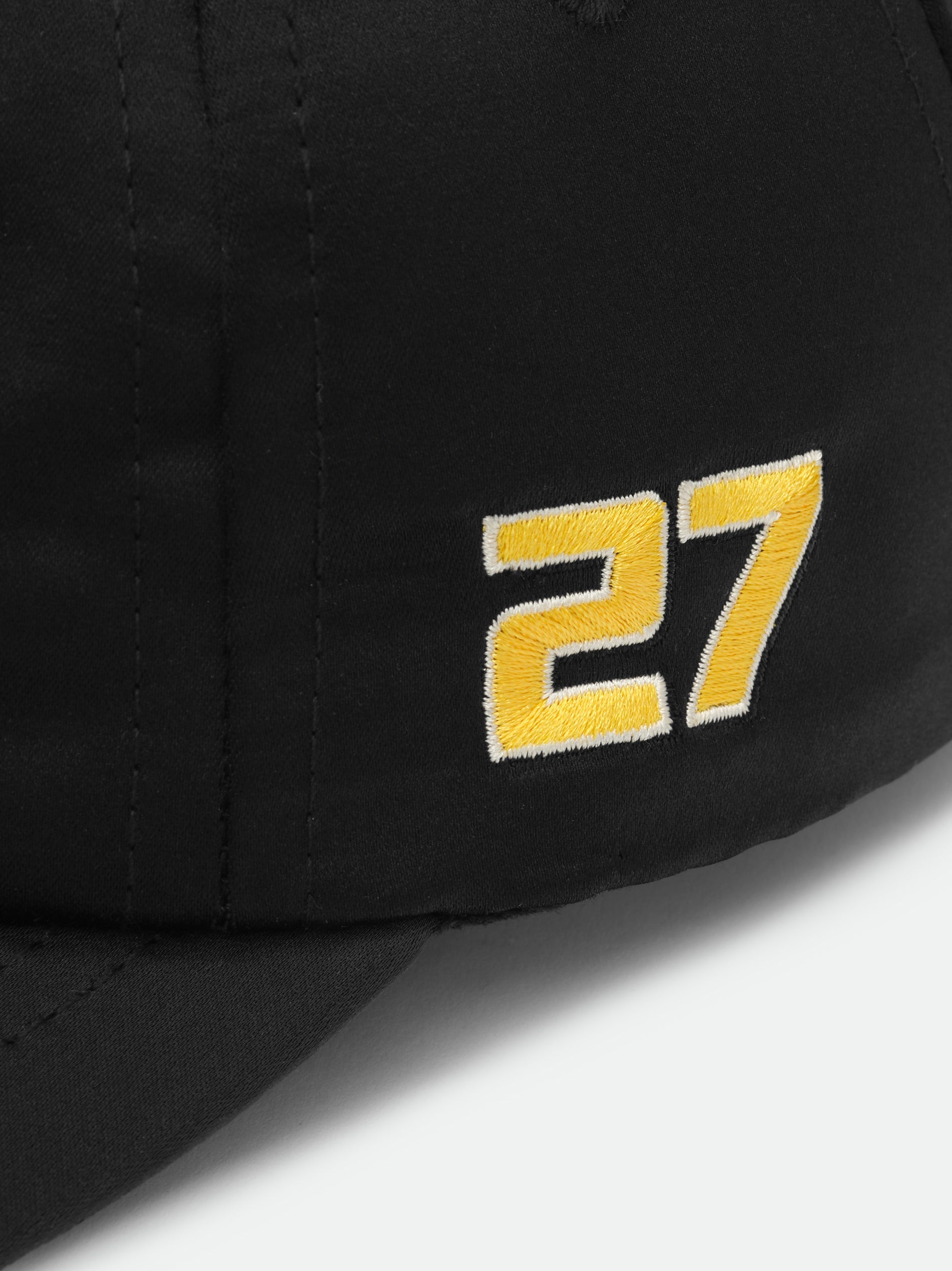 RHUDE SPORTS CLUB CURVED BRIM HAT