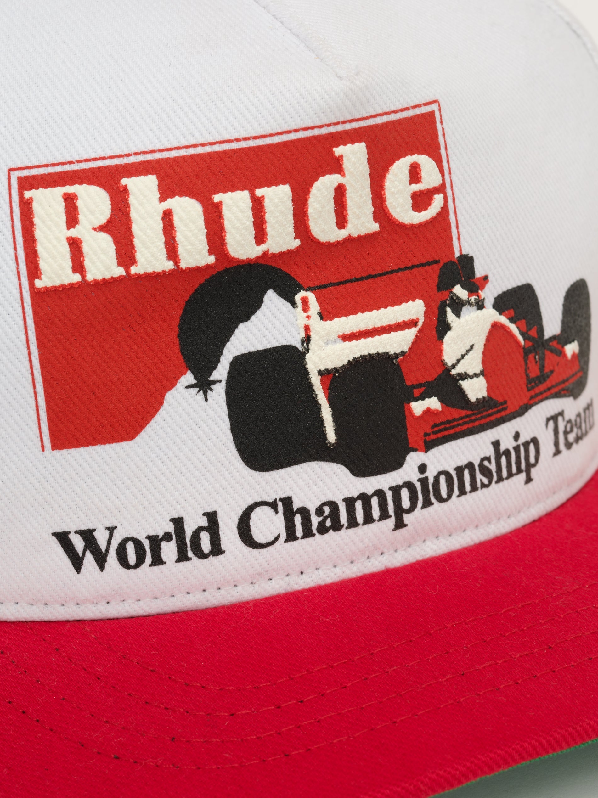 RHUDE TROPHY RACING HAT