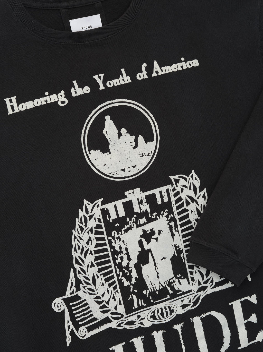 YOUTH OF AMERICA LS TEE