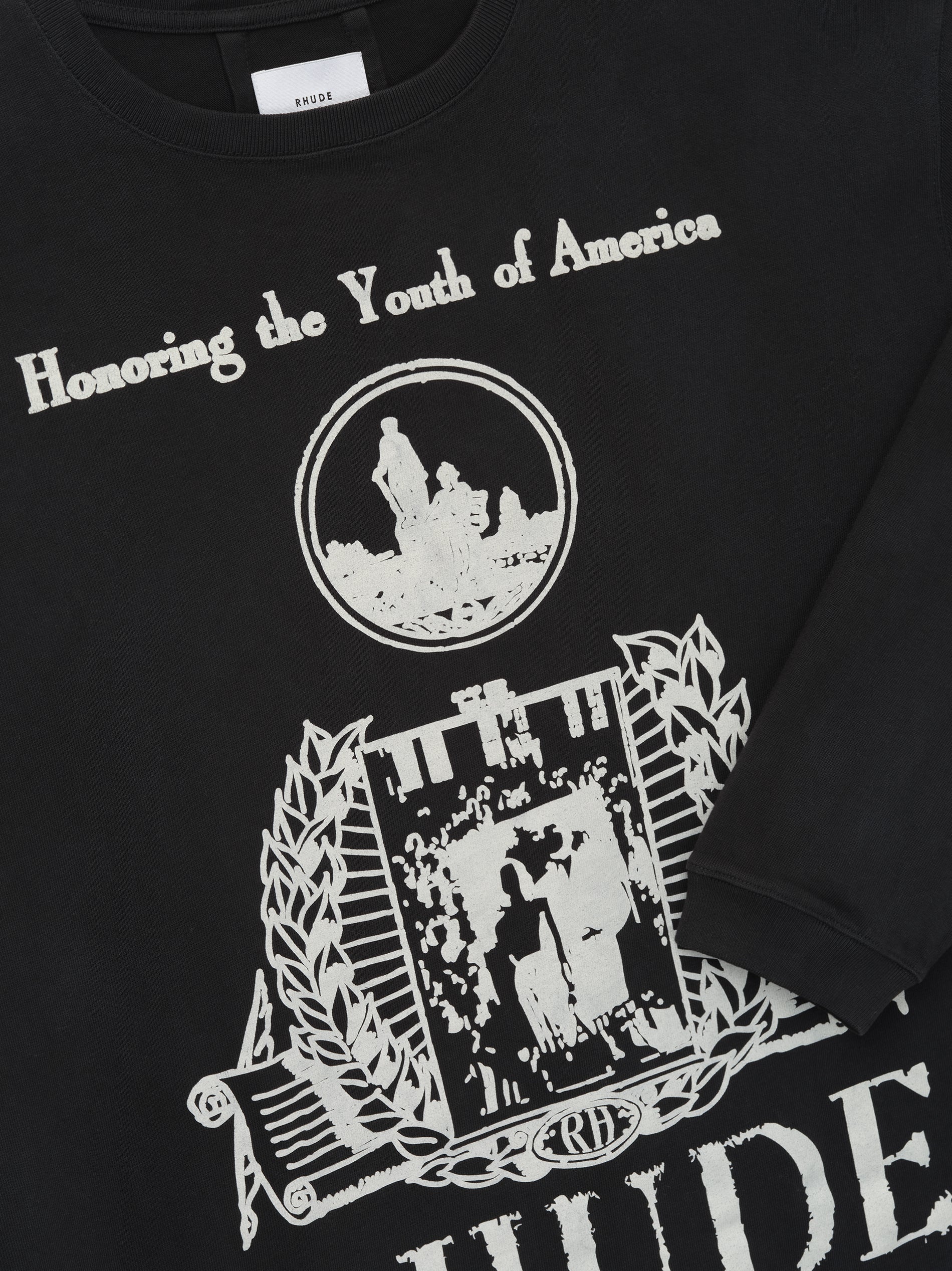 YOUTH OF AMERICA LS TEE