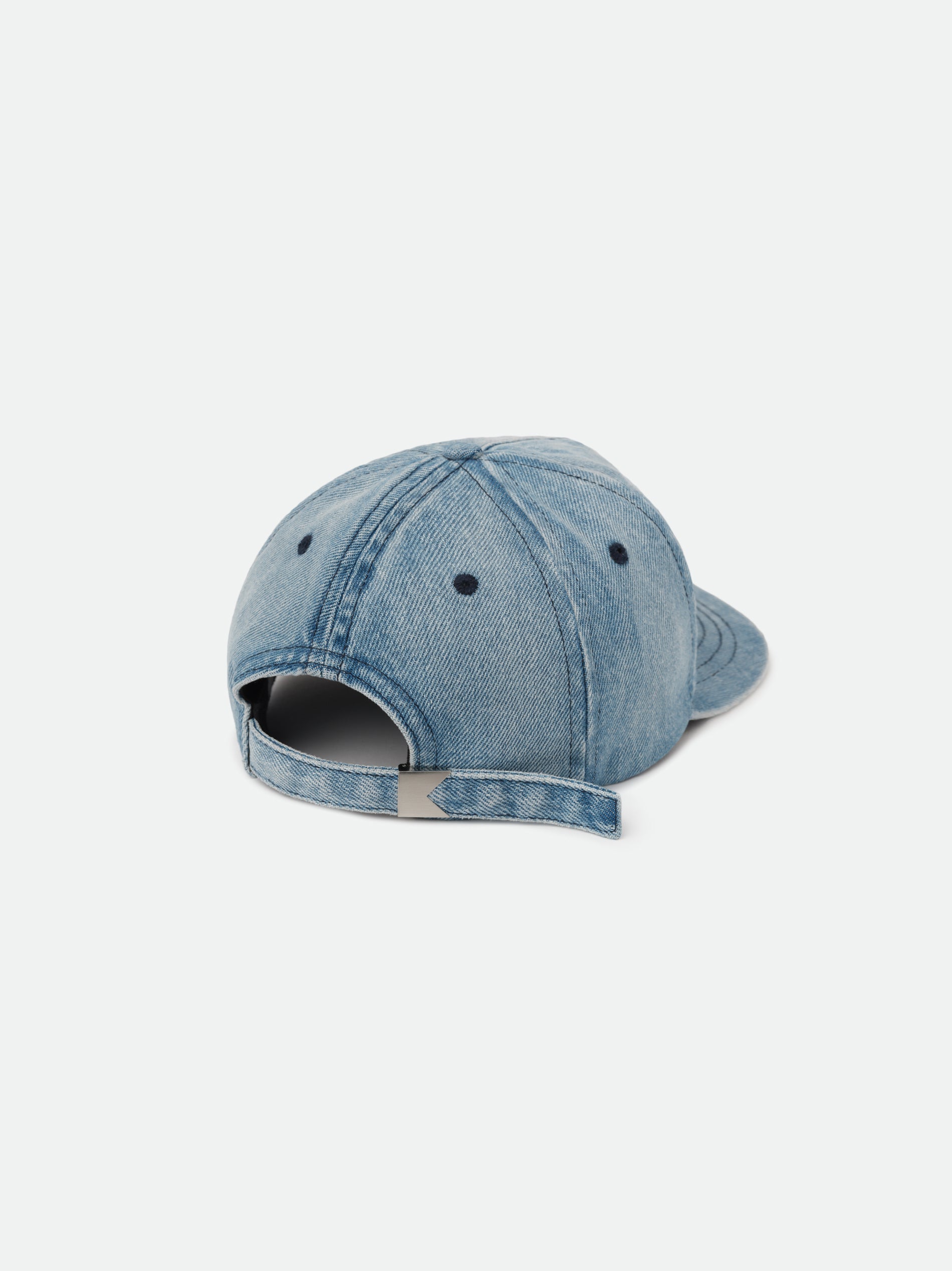 RHUDE LOGO DENIM HAT
