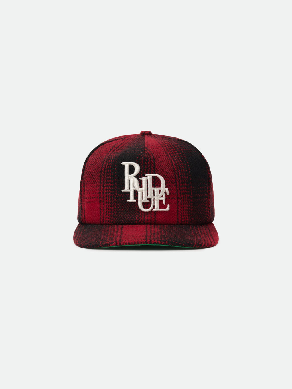 FLANNEL SCRAMBLE LOGO HAT