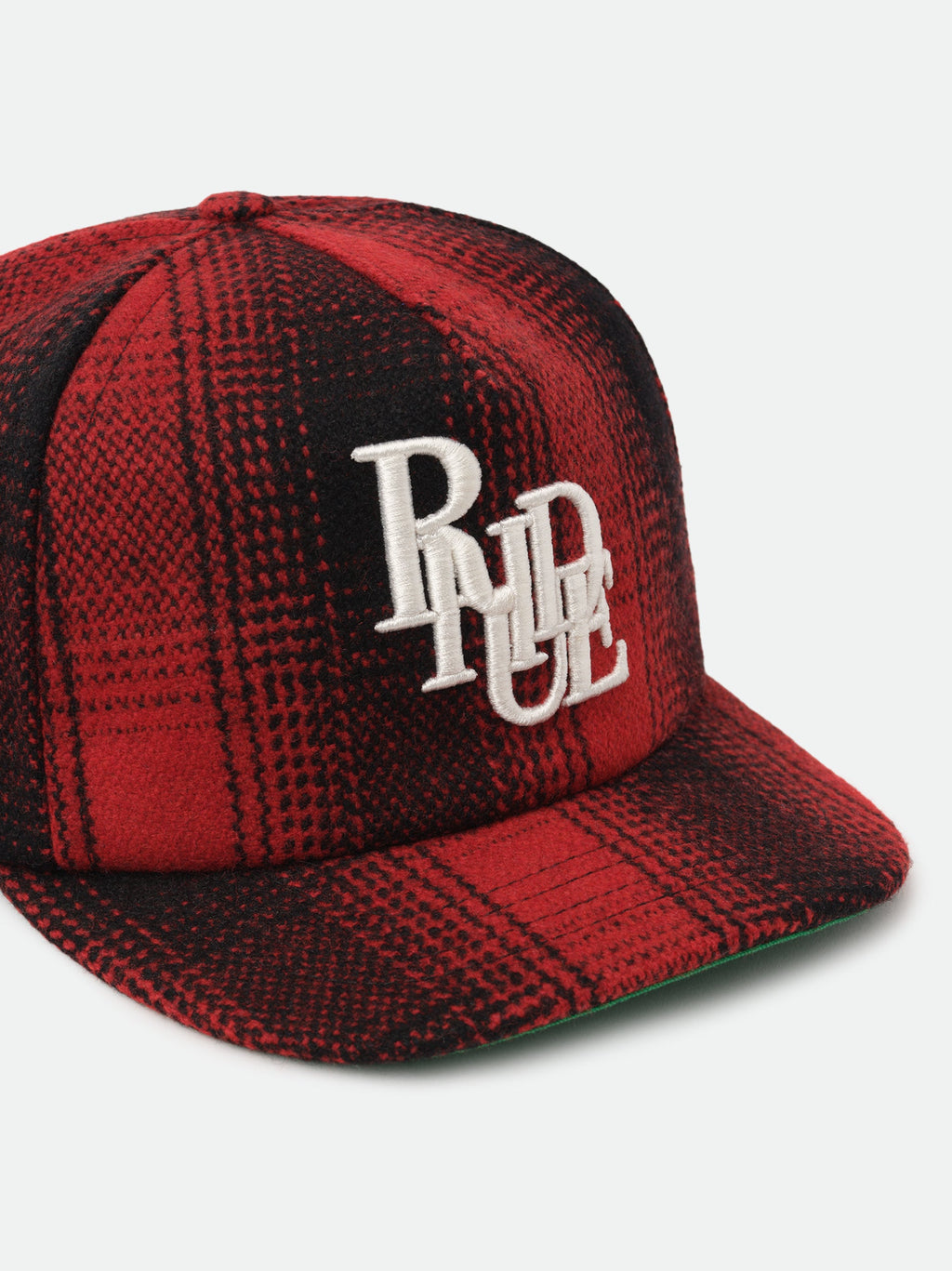 FLANNEL SCRAMBLE LOGO HAT