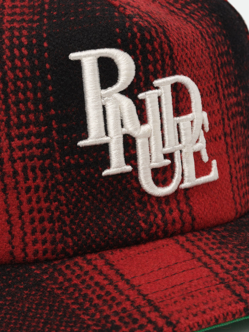 FLANNEL SCRAMBLE LOGO HAT