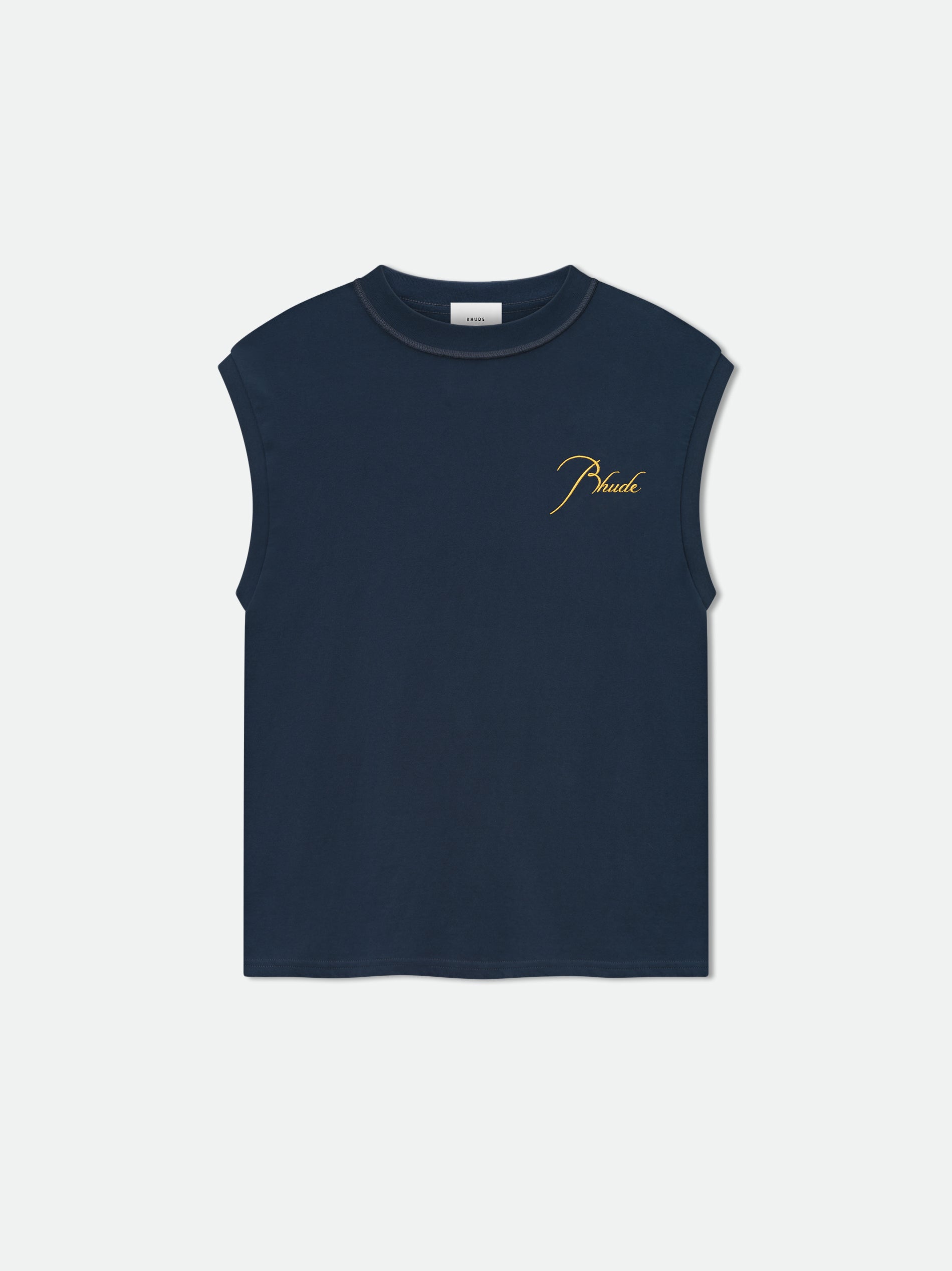 CLASSIQUE CUTOFF SLEEVE TEE