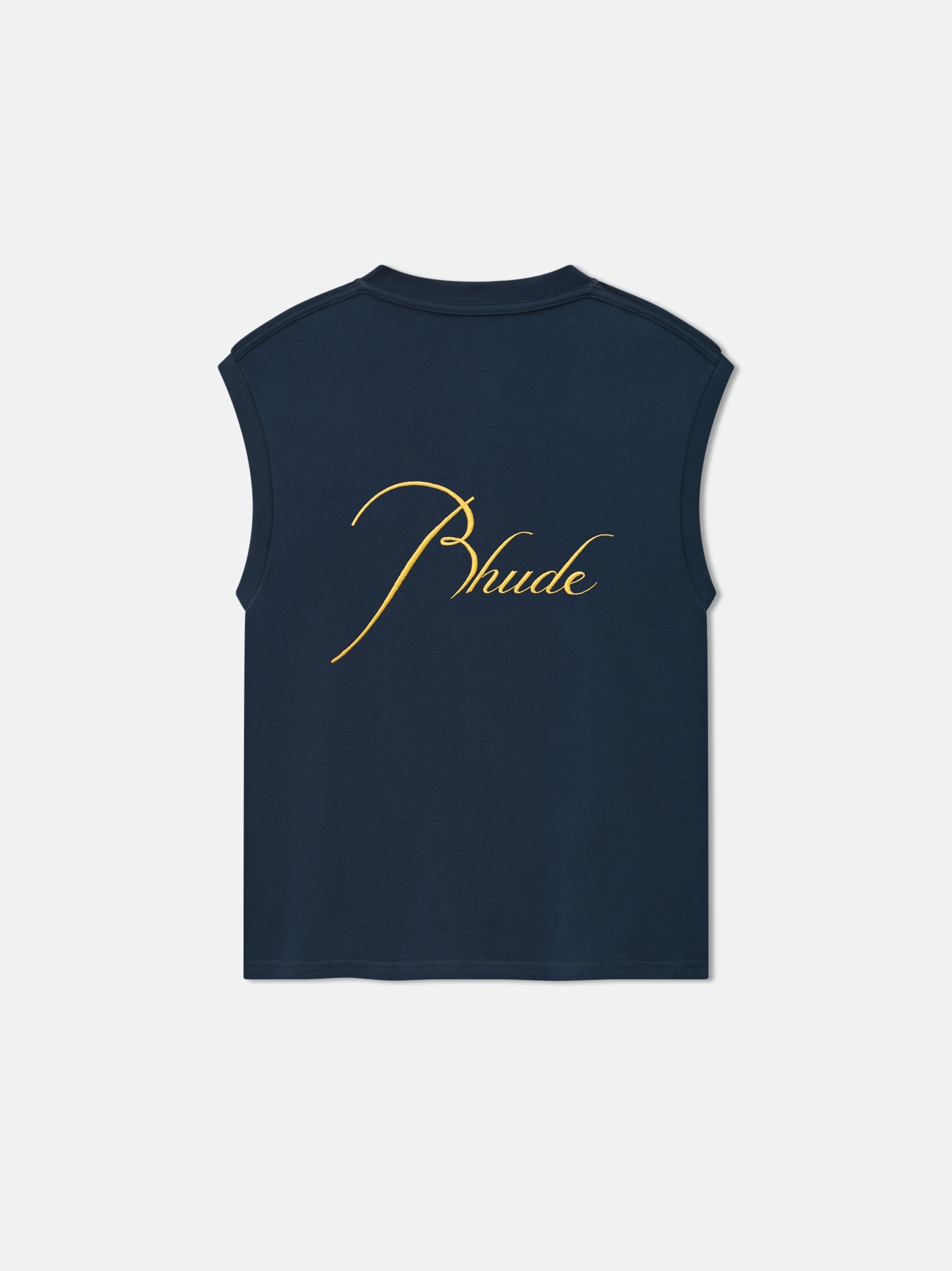 CLASSIQUE CUTOFF SLEEVE TEE