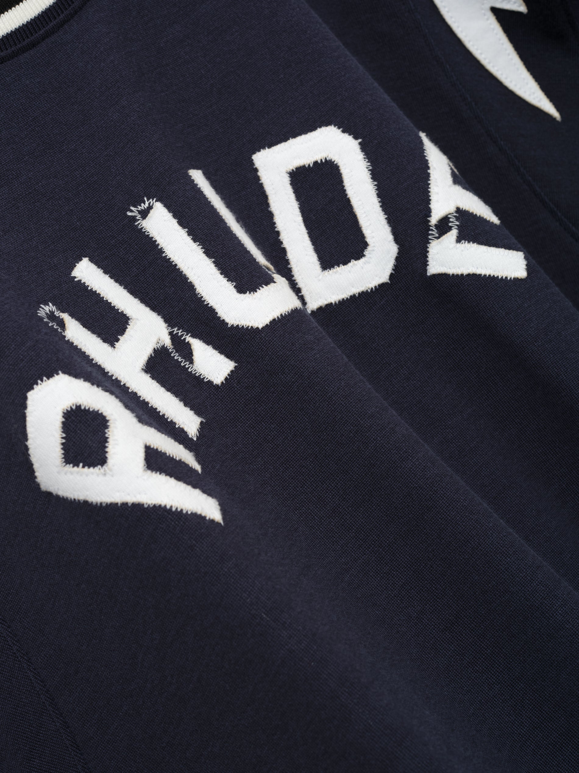RHUDE LIGHTNING RINGER JERSEY TEE