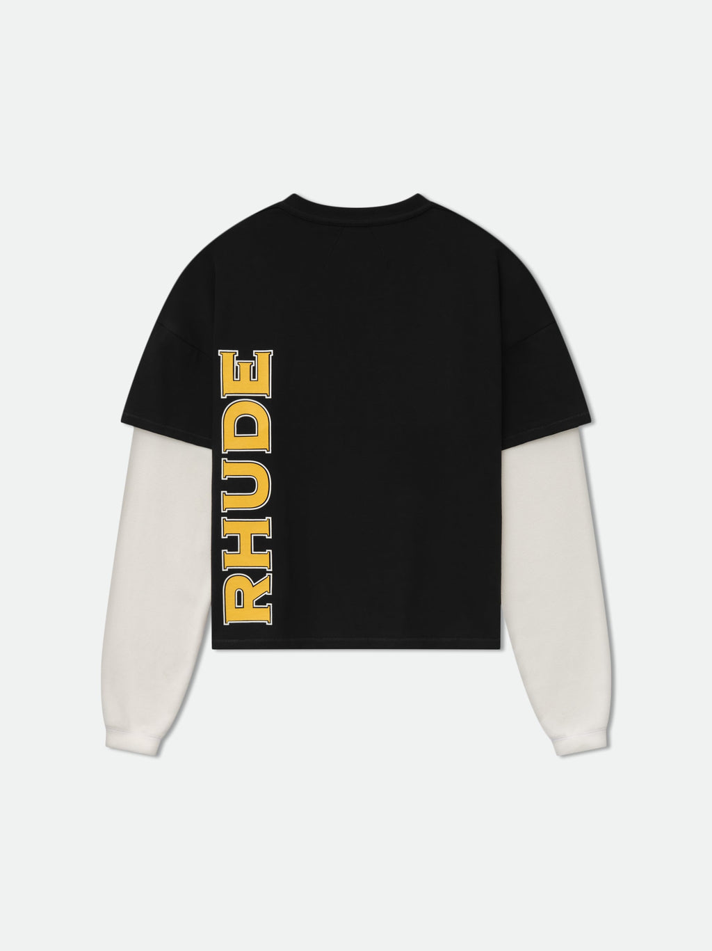 RHUDE STEEL DOUBLE-LAYERED TEE