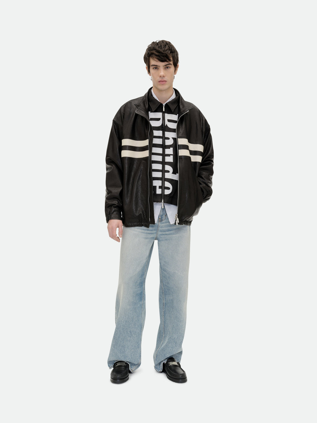 RHUDE LOGO JACKET