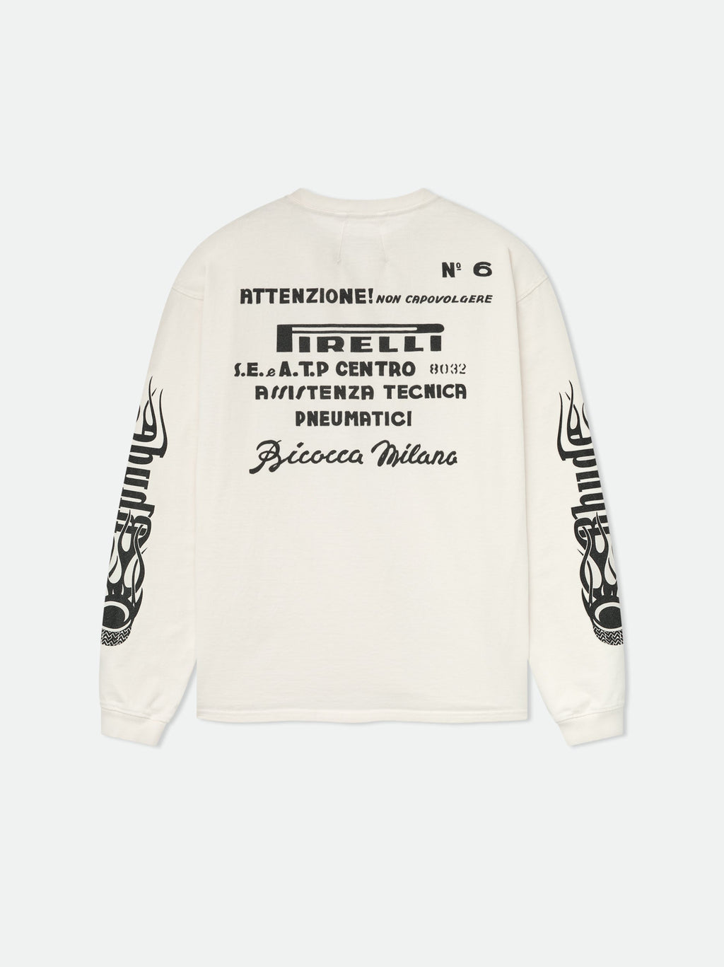 RACING EYES LS TEE
