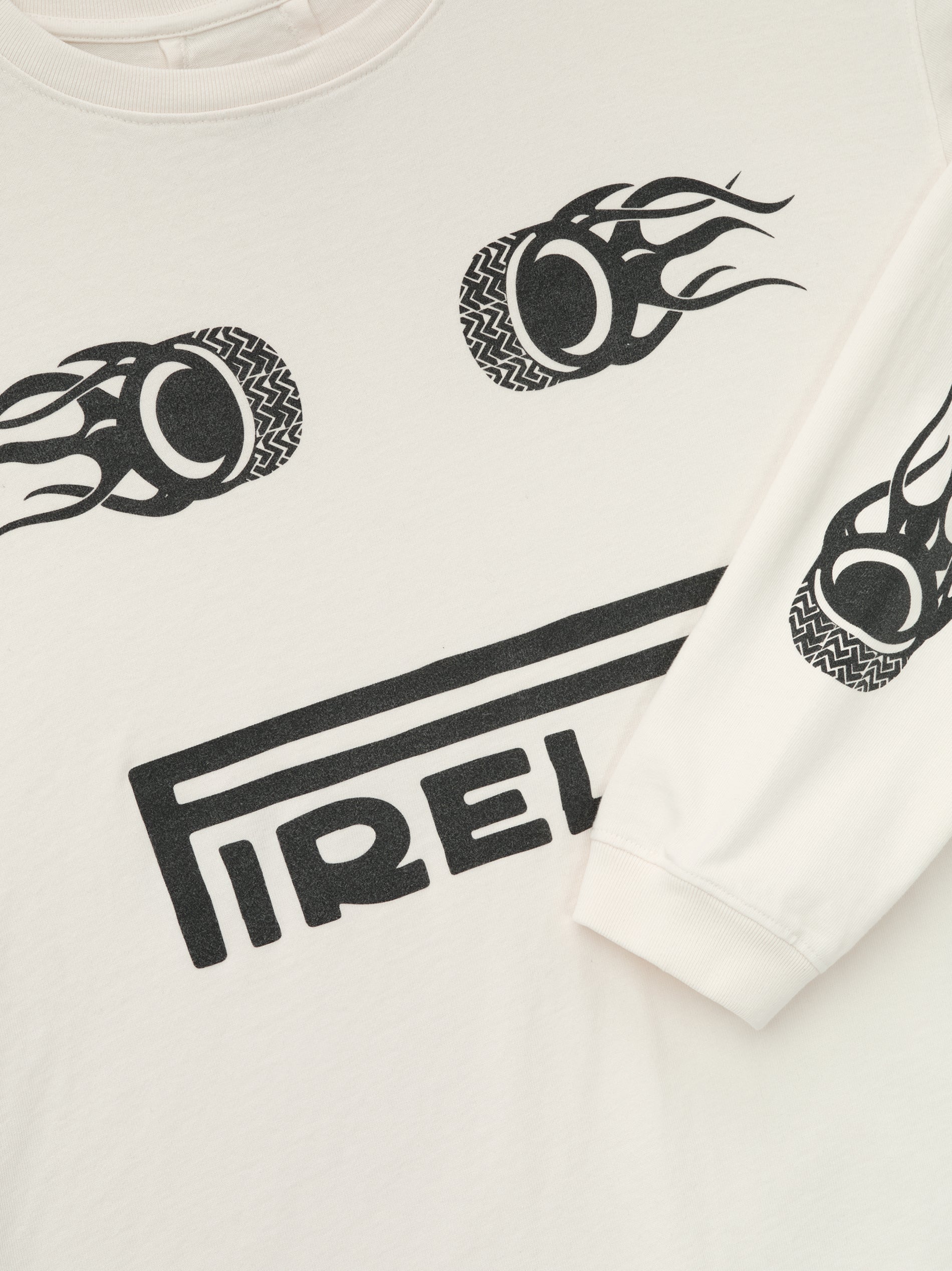 RACING EYES LS TEE