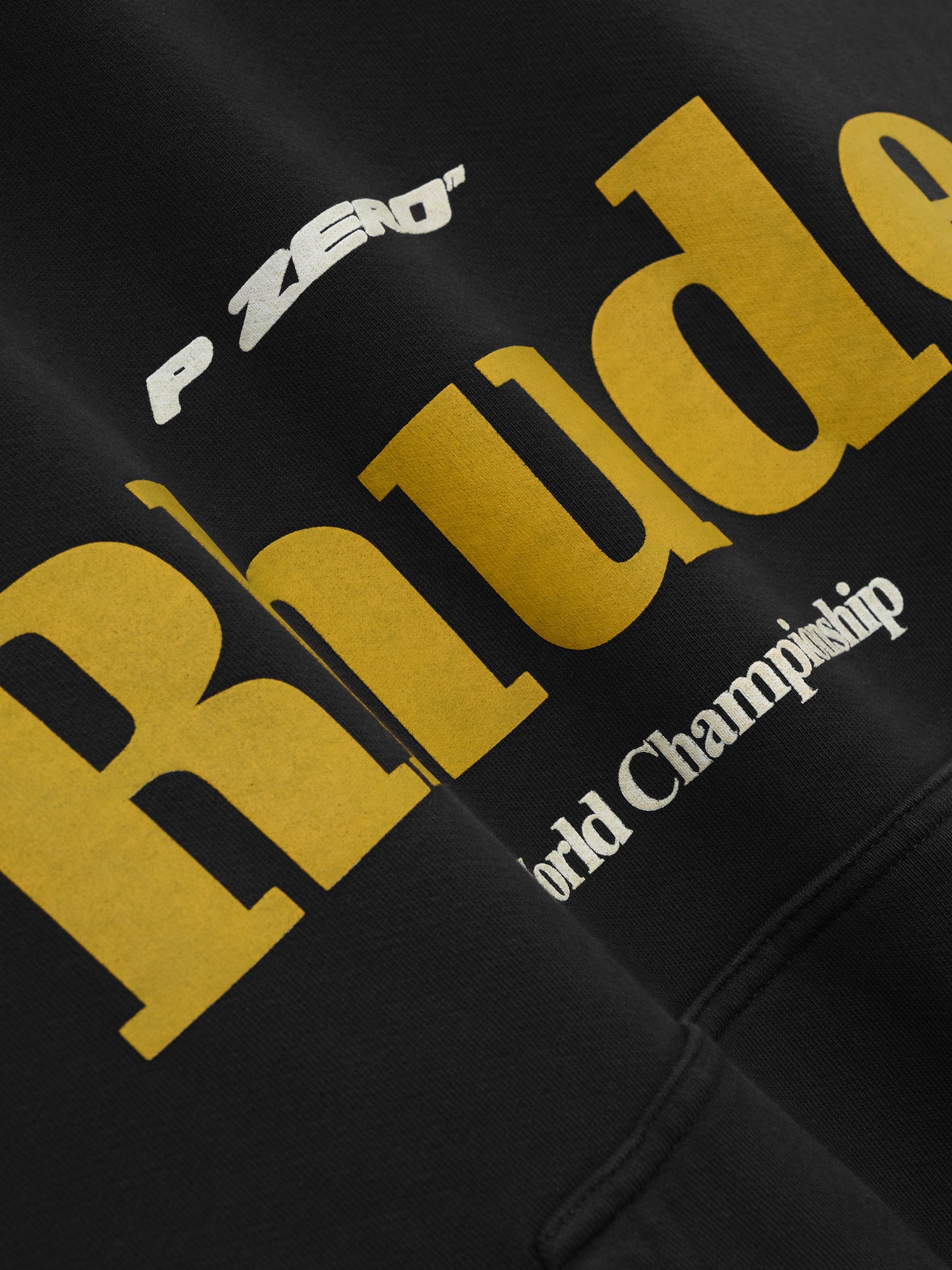 RHUDE WORLD CHAMP HOODIE