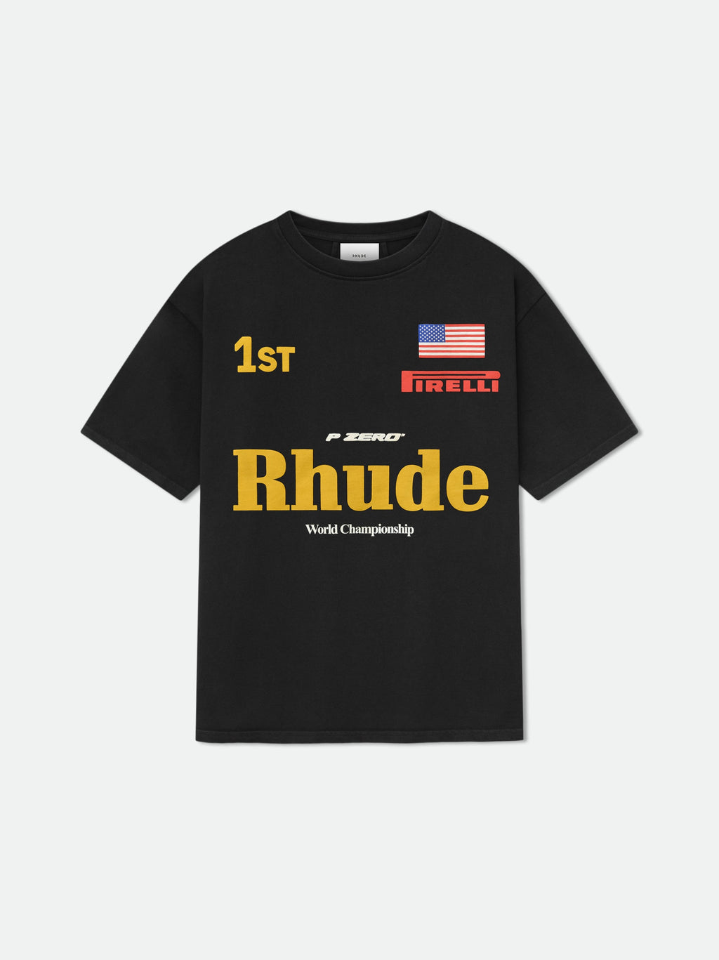 RHUDE WORLD CHAMP TEE