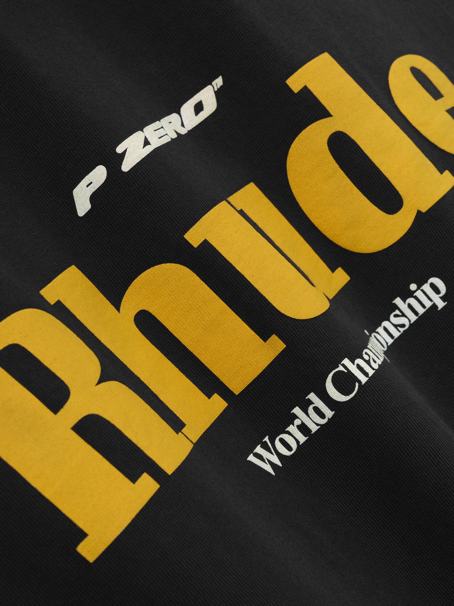 RHUDE WORLD CHAMP TEE