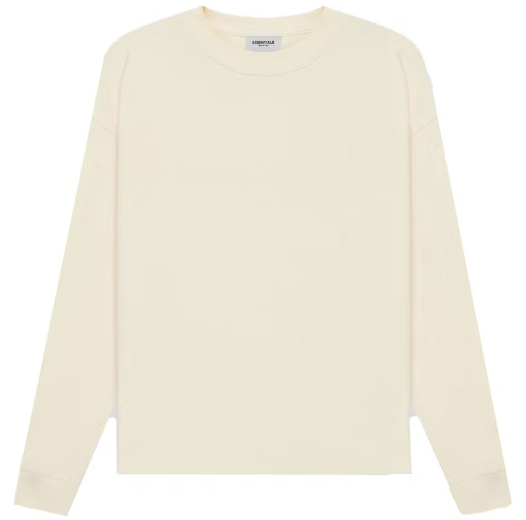 Fear of God Essentials Long Sleeve T-shirt Cream/Buttercream