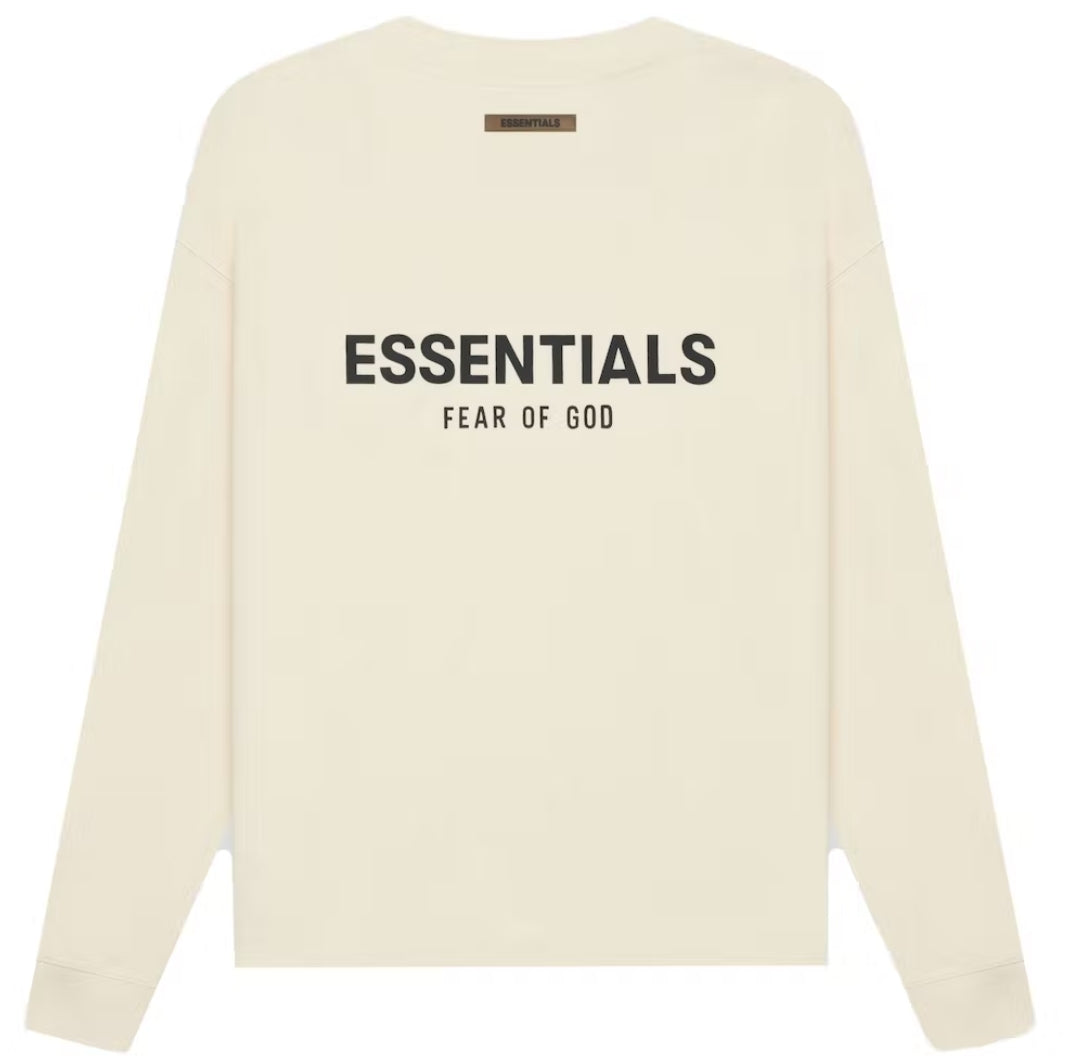 Fear of God Essentials Long Sleeve T-shirt Cream/Buttercream