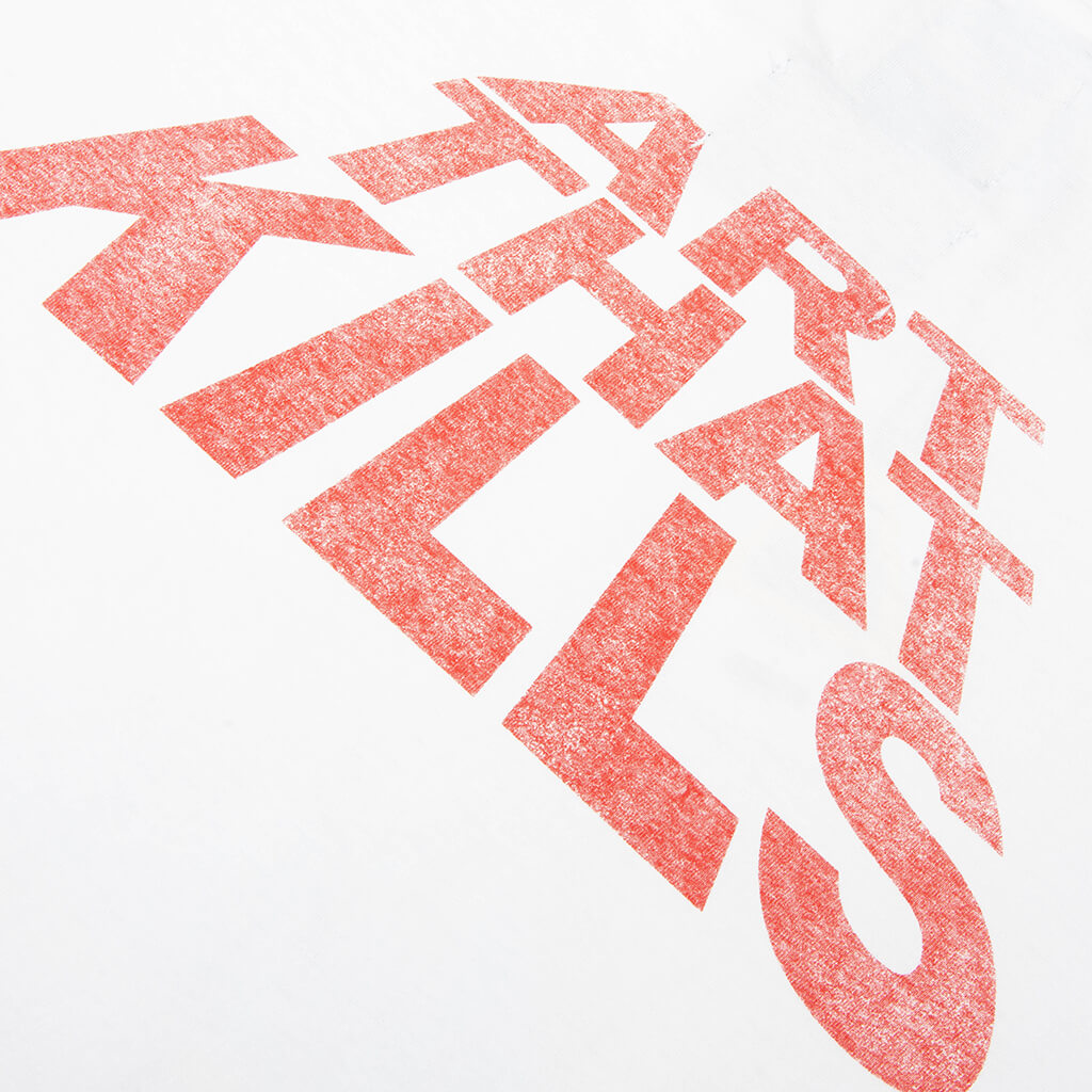 Skeleton Beach Tee - Clean White