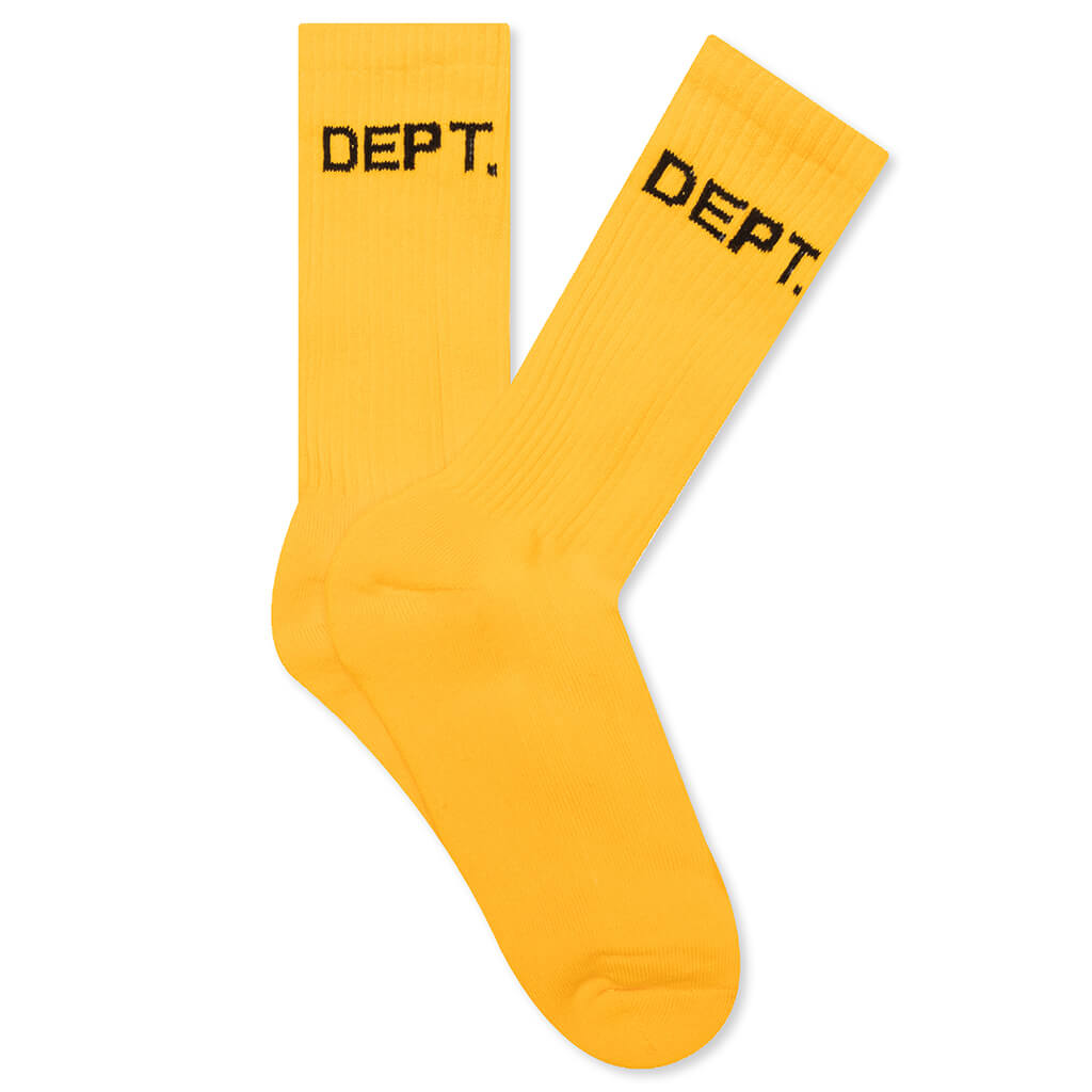 Socks - Gold Yellow