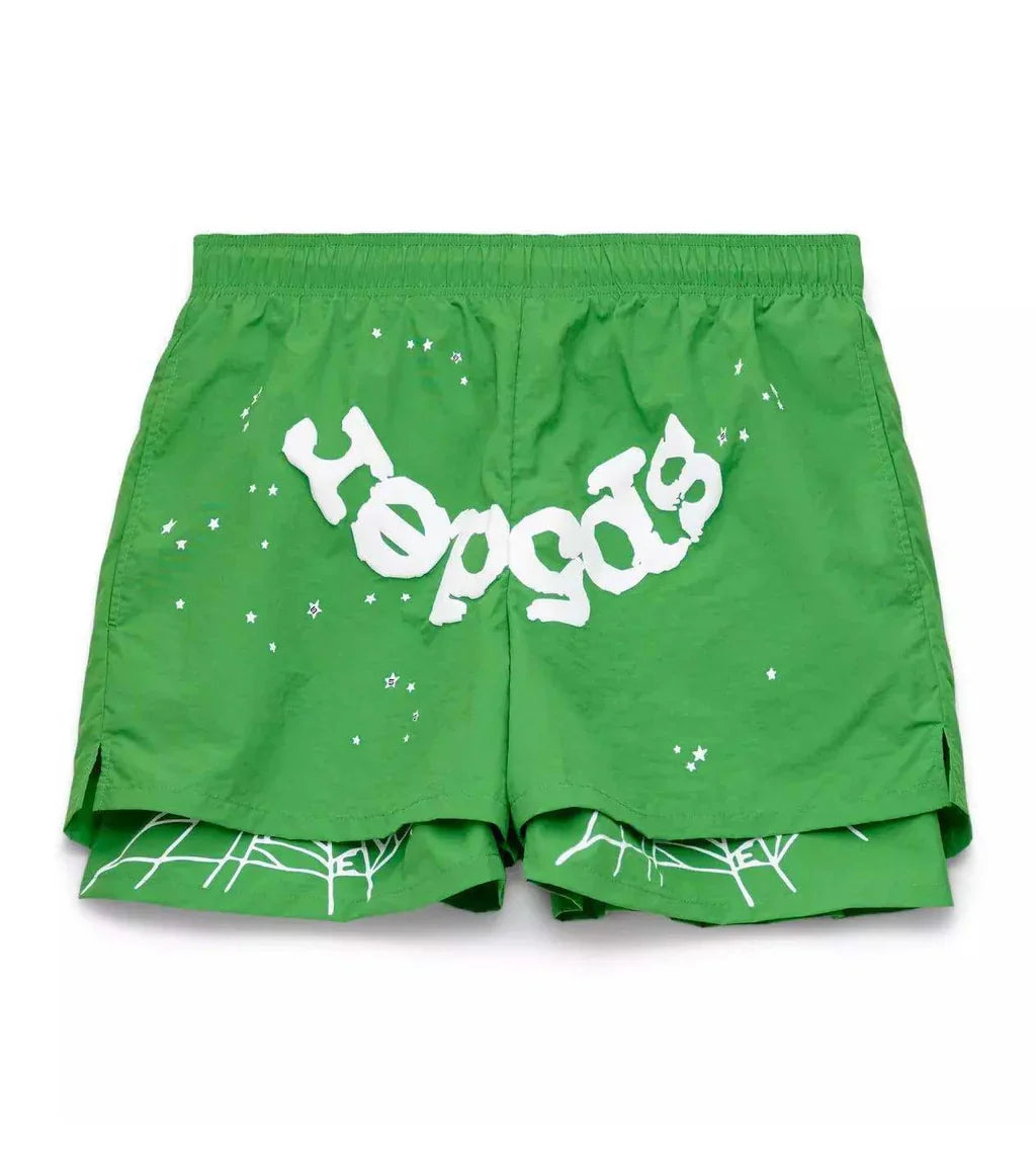 Green OG Web Double Layer Short