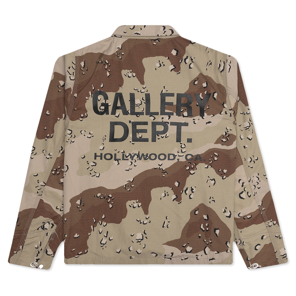 Montecito Jacket - Chocolate Chip