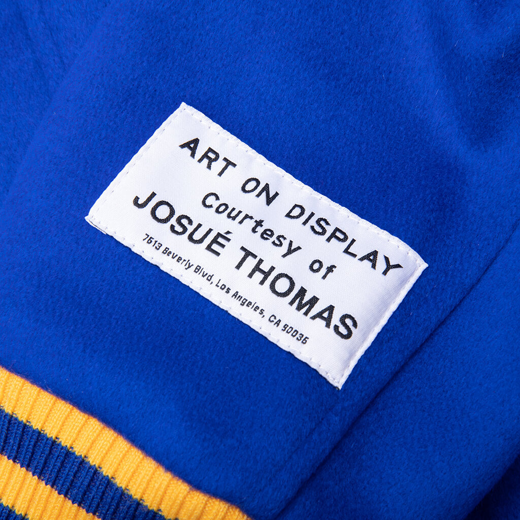 Student Varisty Jacket - Blue