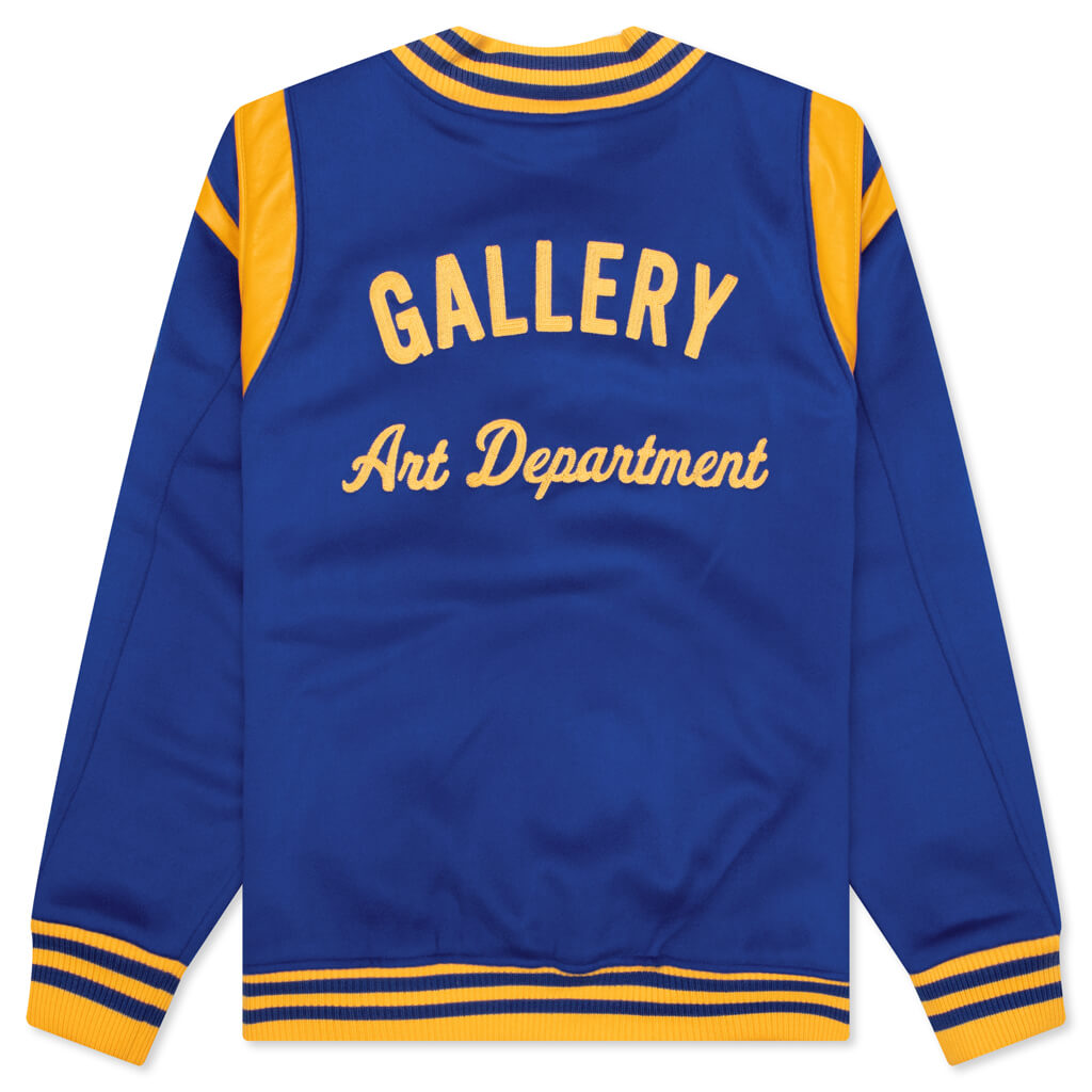 Student Varisty Jacket - Blue