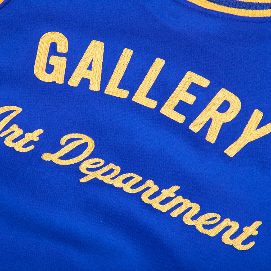 Student Varisty Jacket - Blue