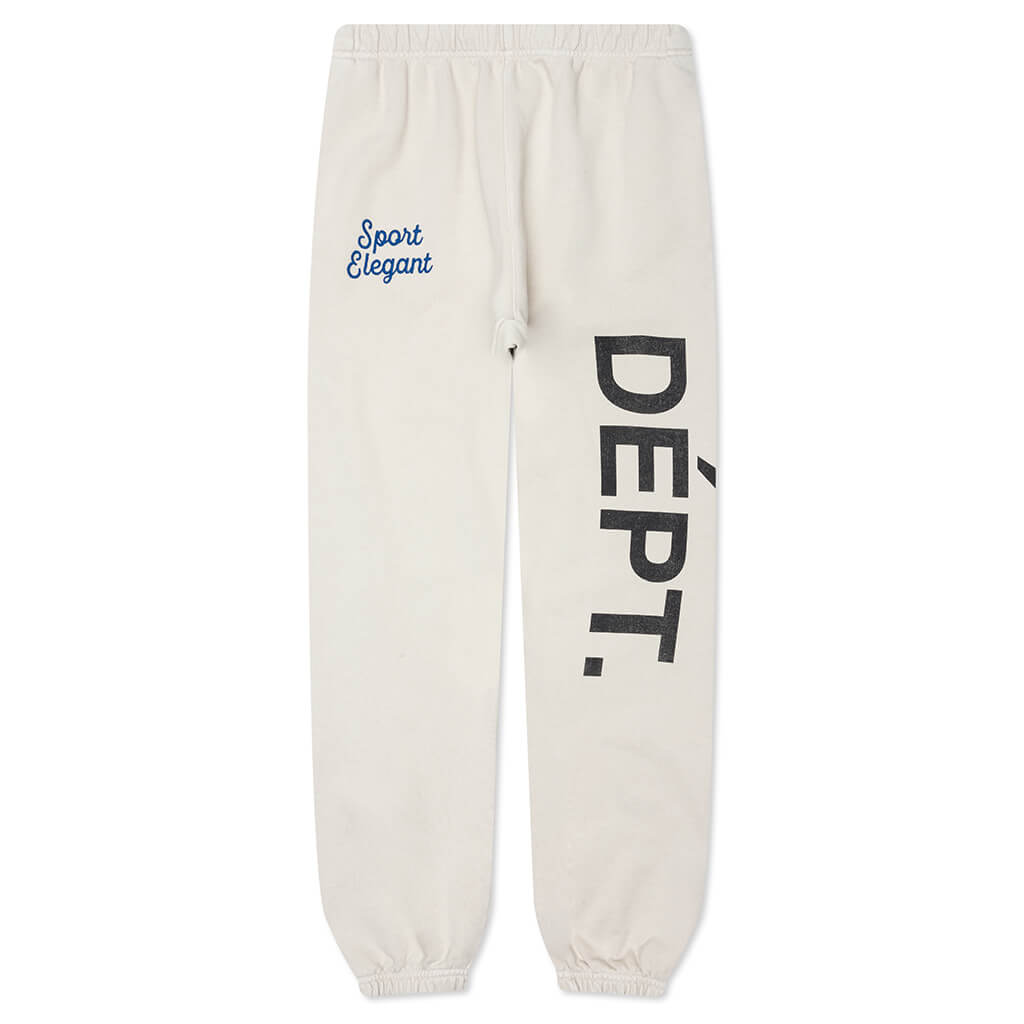 Team Dépt. Sweatpants - Light Sand